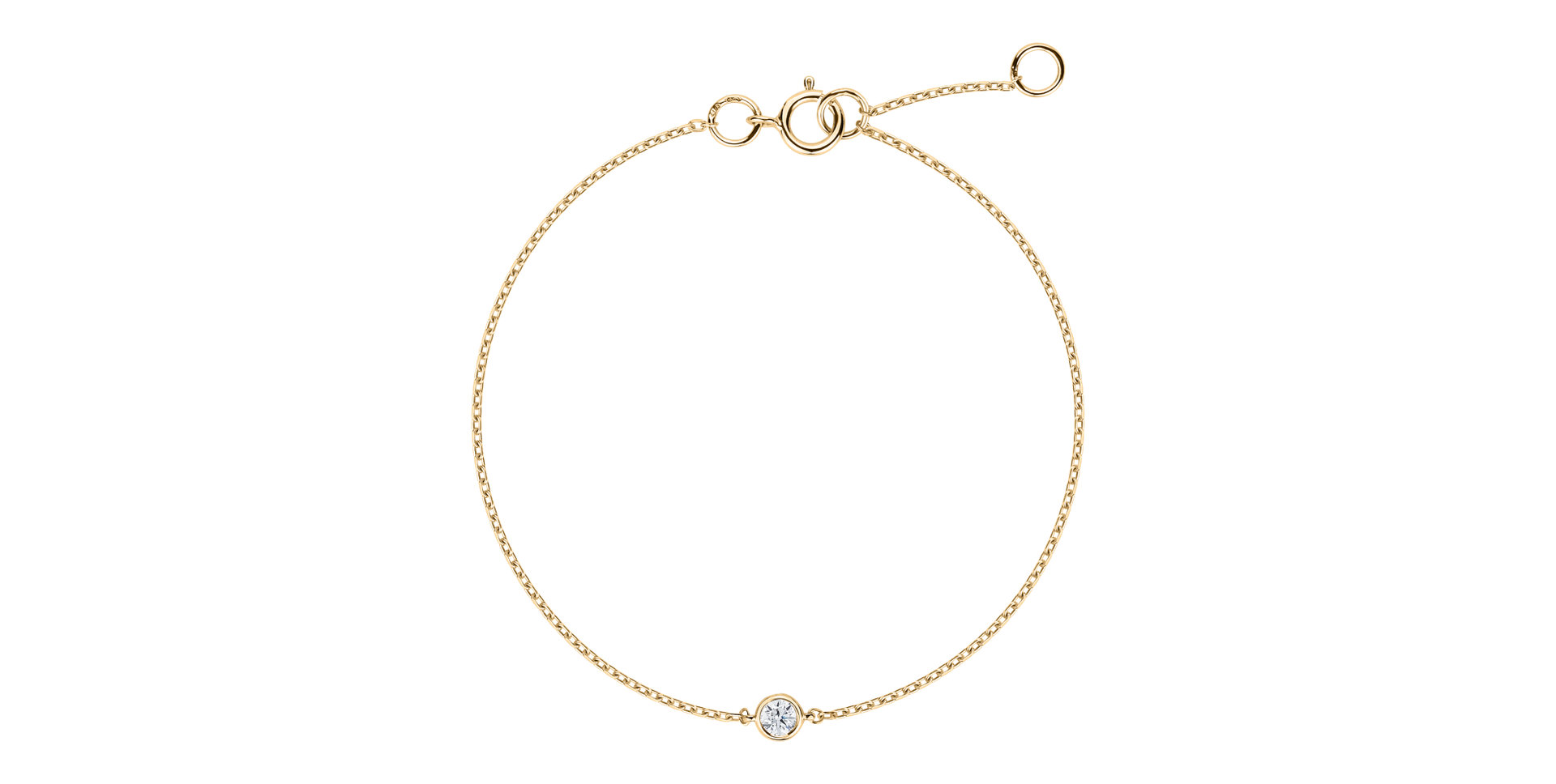 Bracelet with diamonds Crazier Love