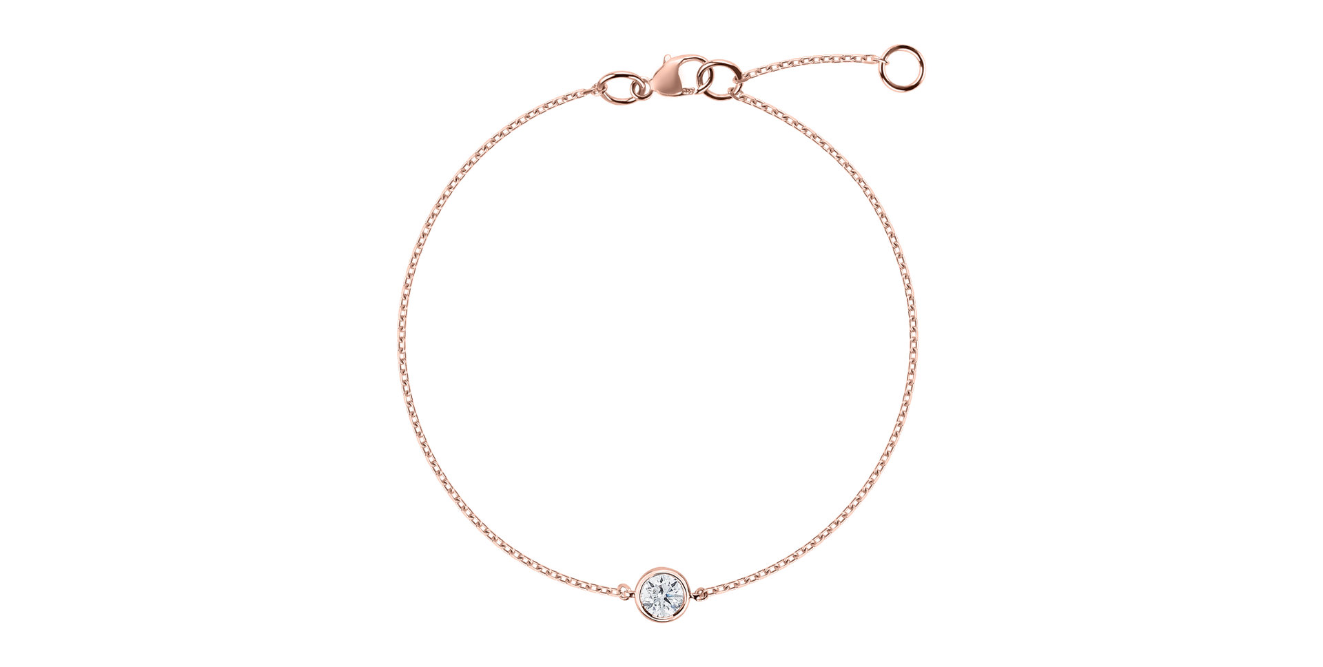 Bracelet with diamonds Crazier Love