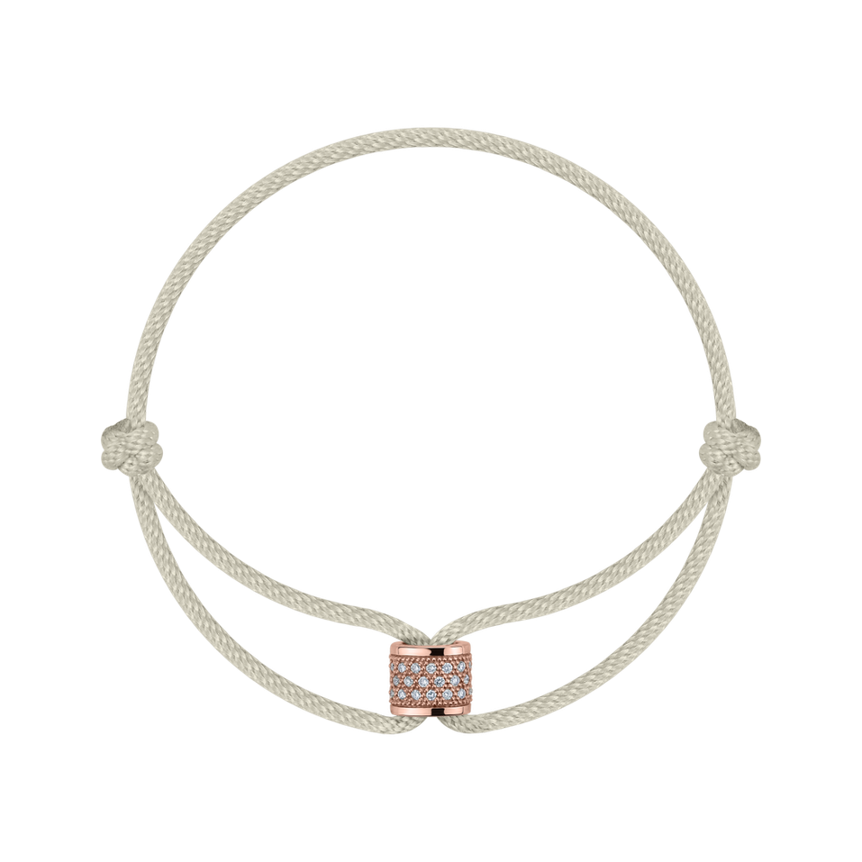 Bracelet with diamonds Earnest Love