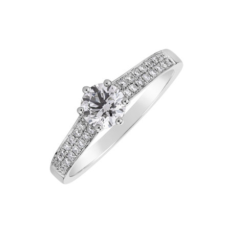 Diamond ring Sparkling Romance