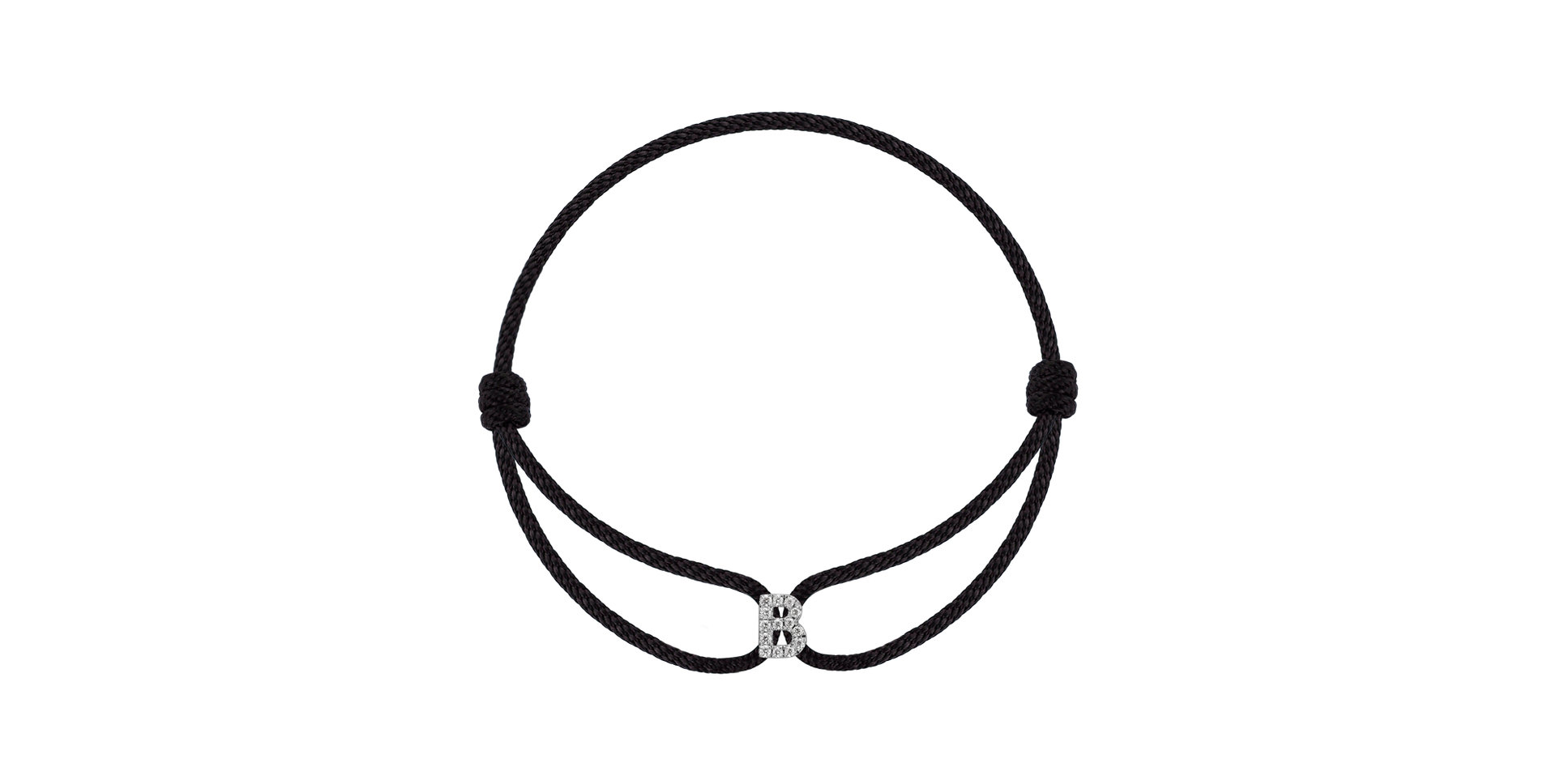 Bracelet with diamonds Miracle Alphabet