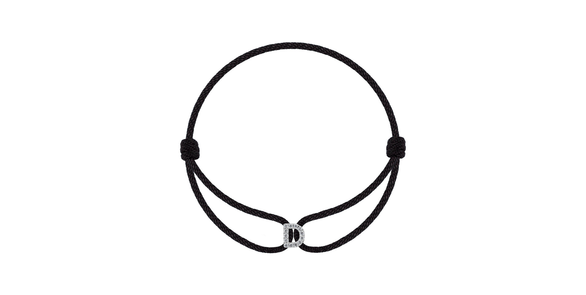 Bracelet with diamonds Miracle Alphabet