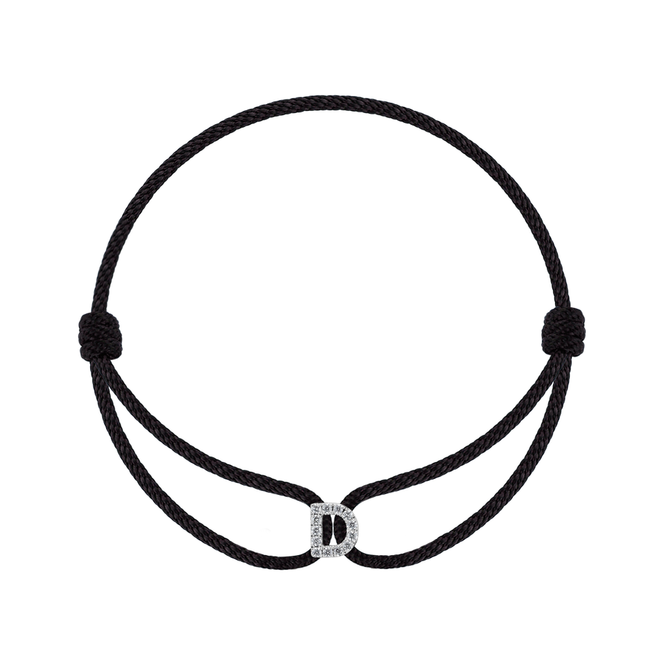 Bracelet with diamonds Miracle Alphabet