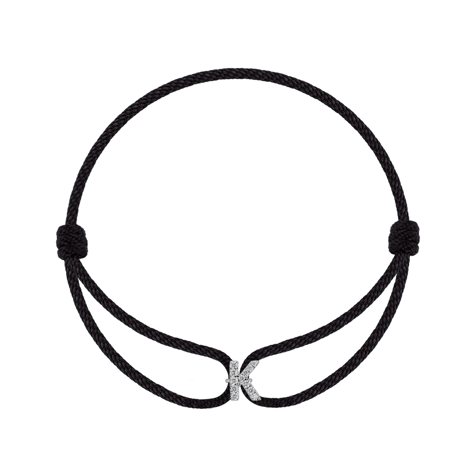 Bracelet with diamonds Miracle Alphabet