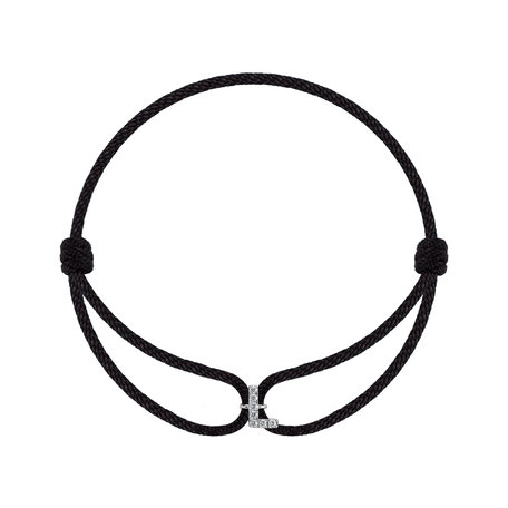 Bracelet with diamonds Miracle Alphabet