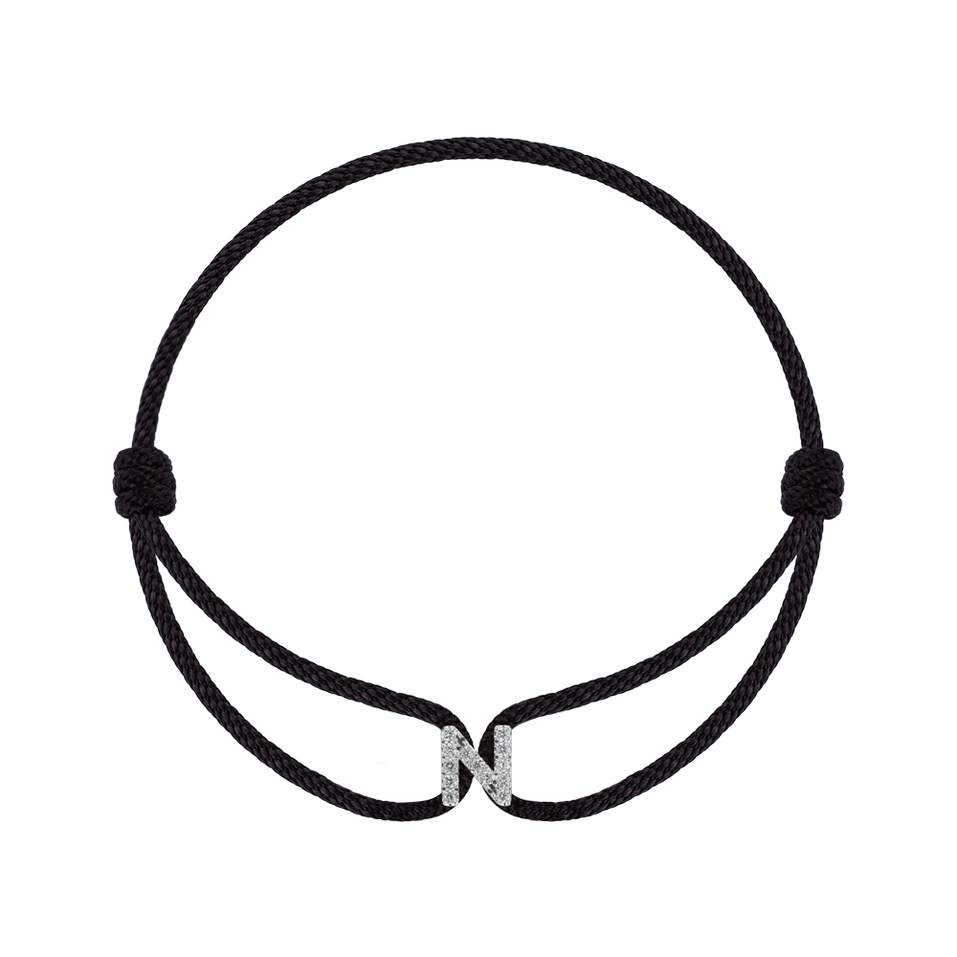 Bracelet with diamonds Miracle Alphabet