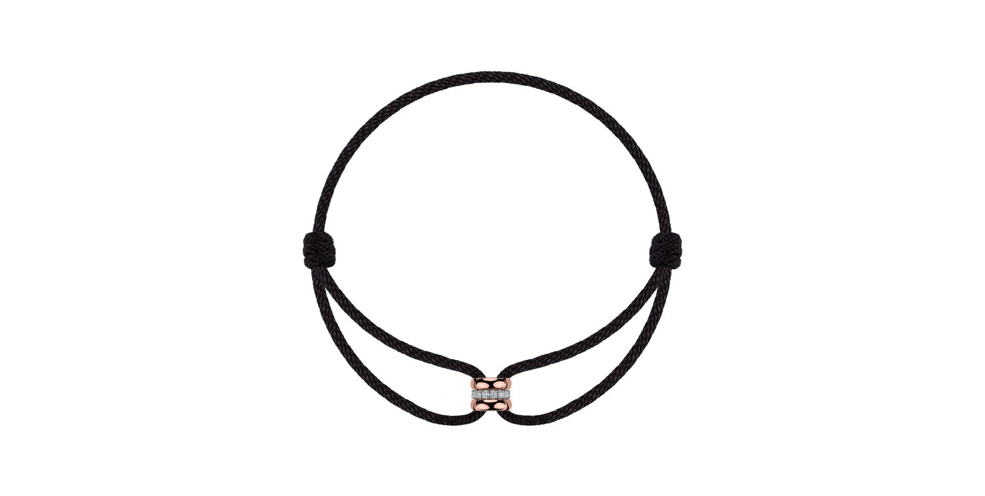 Bracelet with diamonds Enchanted Mist