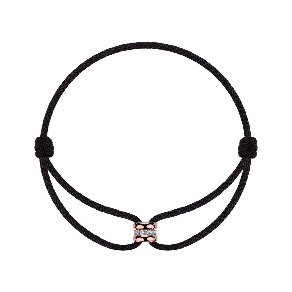 Bracelet with diamonds Enchanted Mist