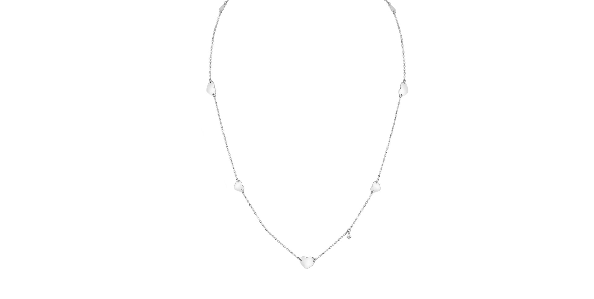 Diamond necklace Exploring Emotions