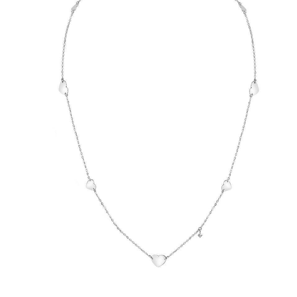 Diamond necklace Exploring Emotions