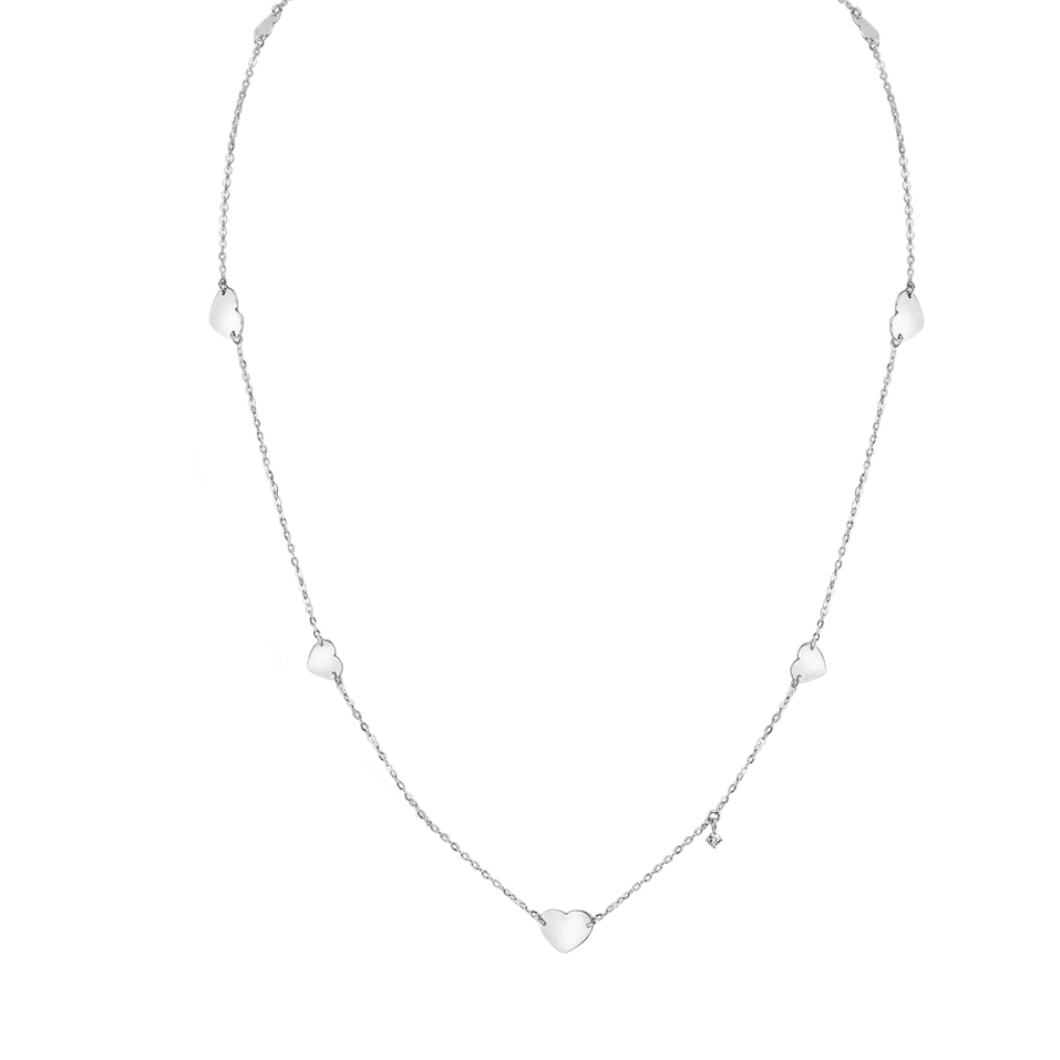 Diamond necklace Exploring Emotions