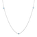 Necklace with Topaz Rain Hope1