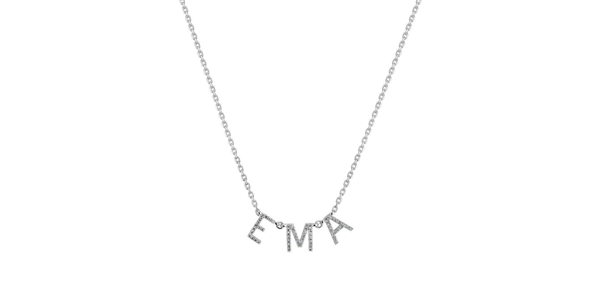 Diamond necklace Ema Shine