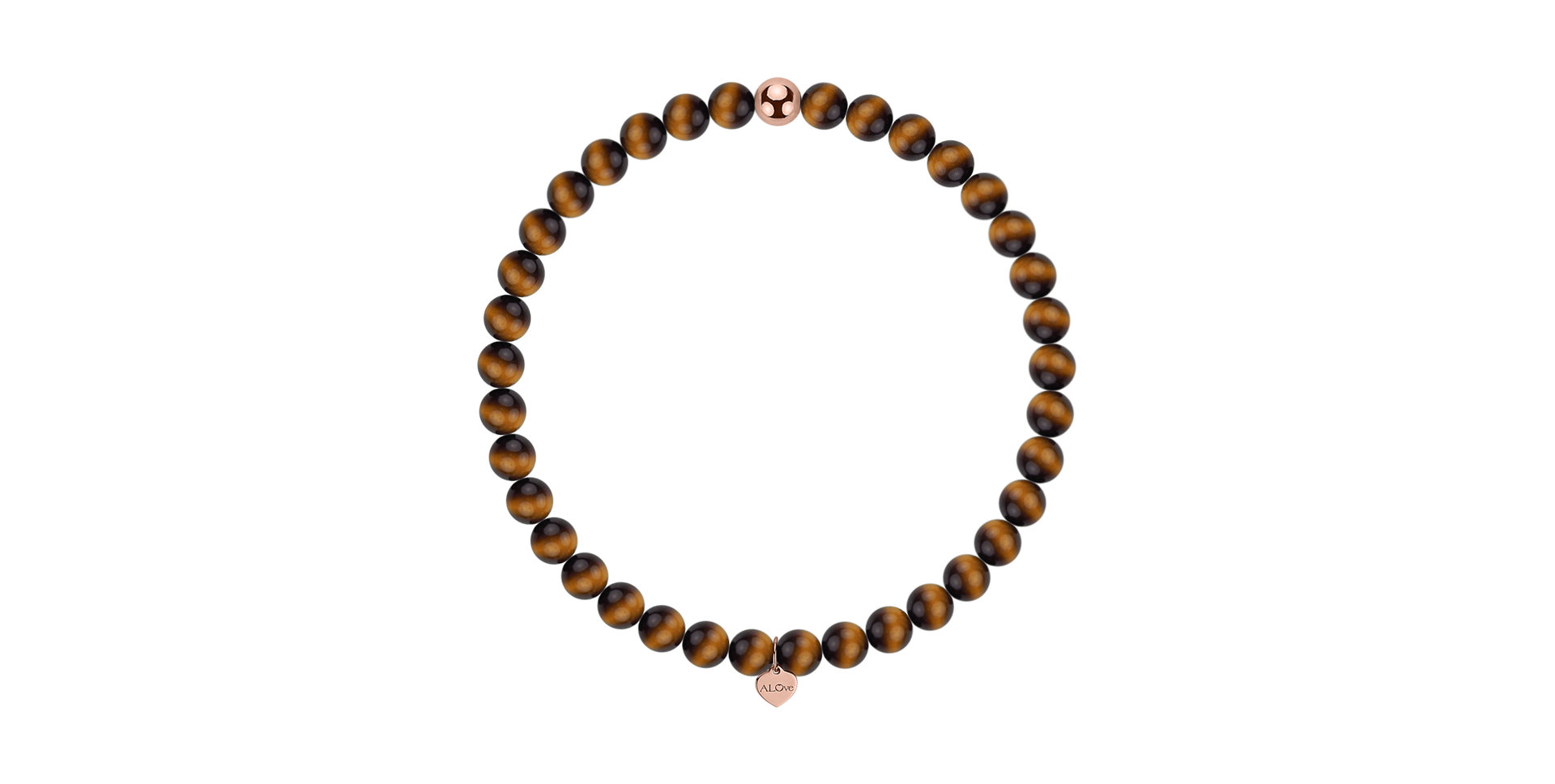 Bracelet with Tiger Eye Fancy Beauty