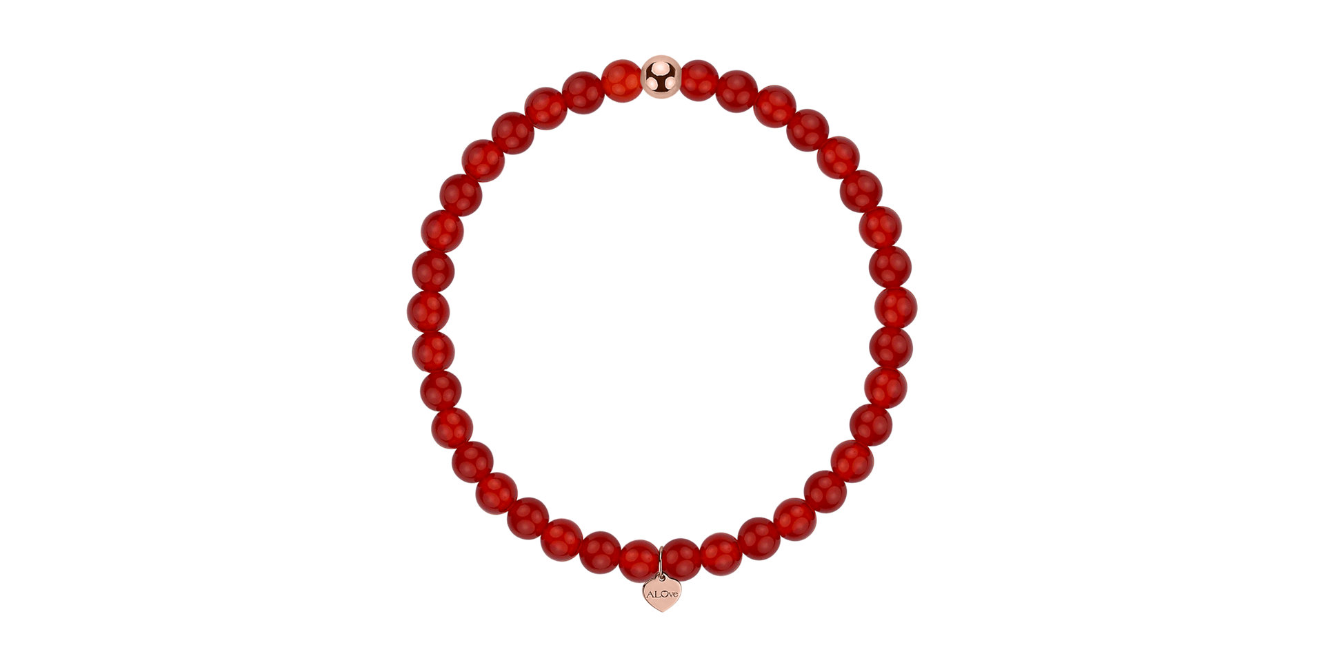 Diamond bracelet with Agate Fancy Beauty