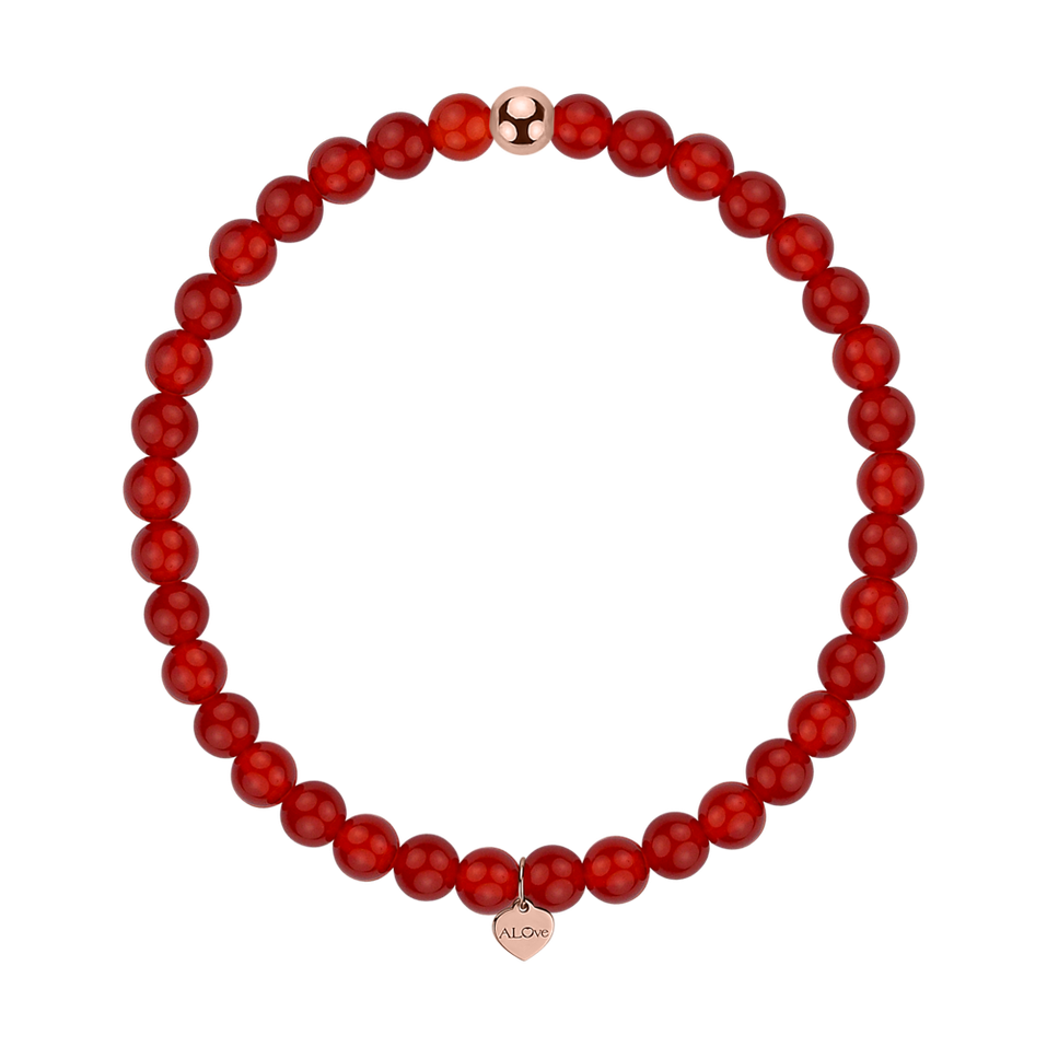 Diamond bracelet with Agate Fancy Beauty