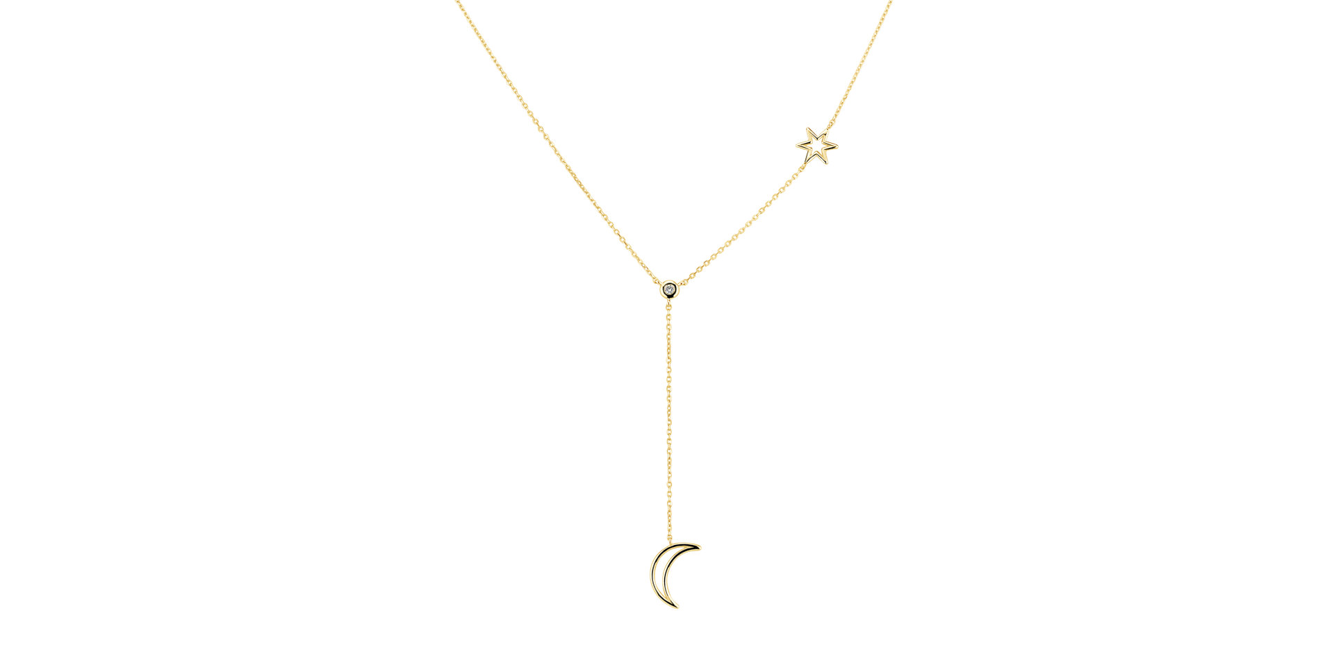 Diamond necklace Endless Night