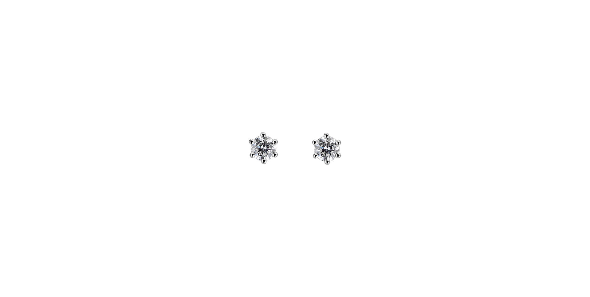 Diamond earrings Vesper Romance