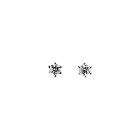 Diamond earrings Vesper Romance