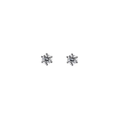 Diamond earrings Vesper Romance