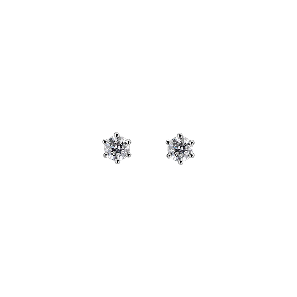 Diamond earrings Vesper Romance