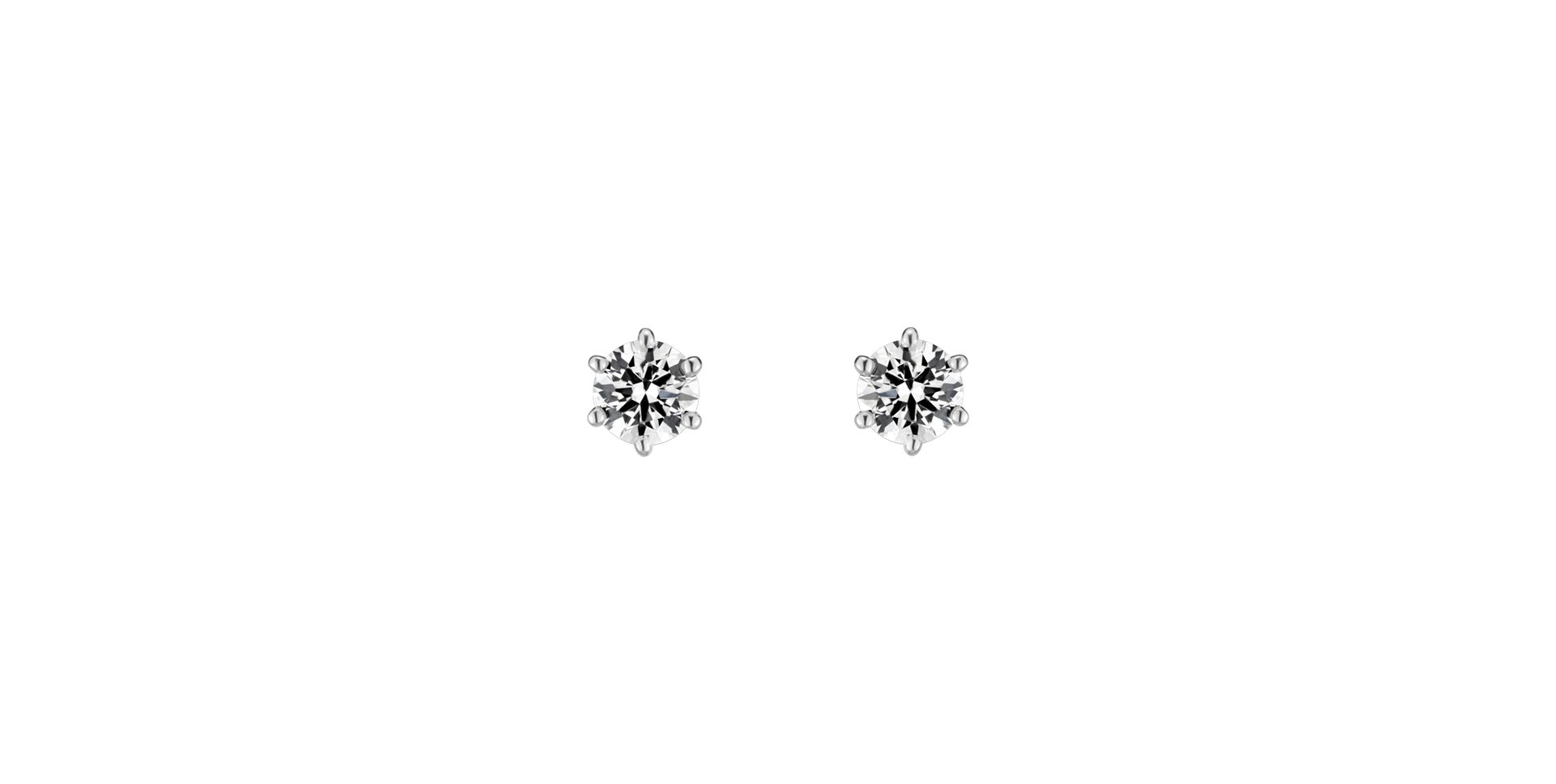 Diamond earrings Vesper Romance