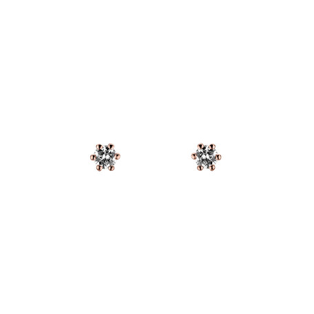 Diamond earrings Vesper Romance