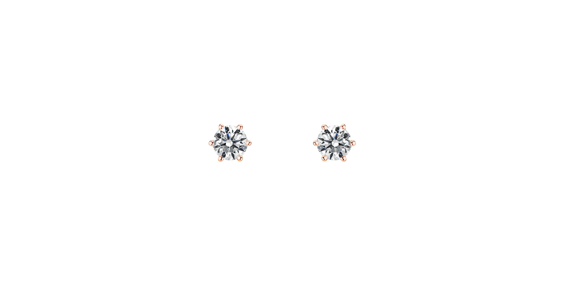 Diamond earrings Vesper Romance