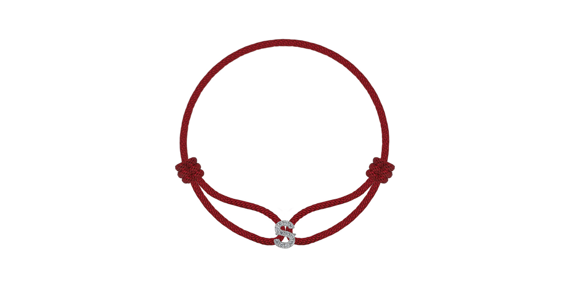 Bracelet with diamonds Miracle Alphabet