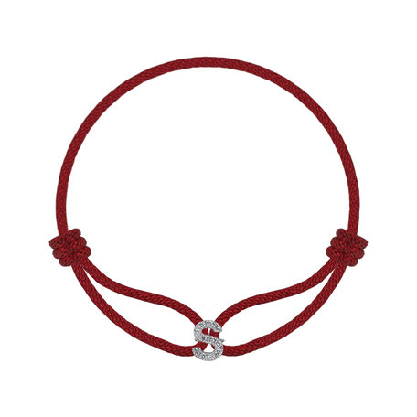 Bracelet with diamonds Miracle Alphabet