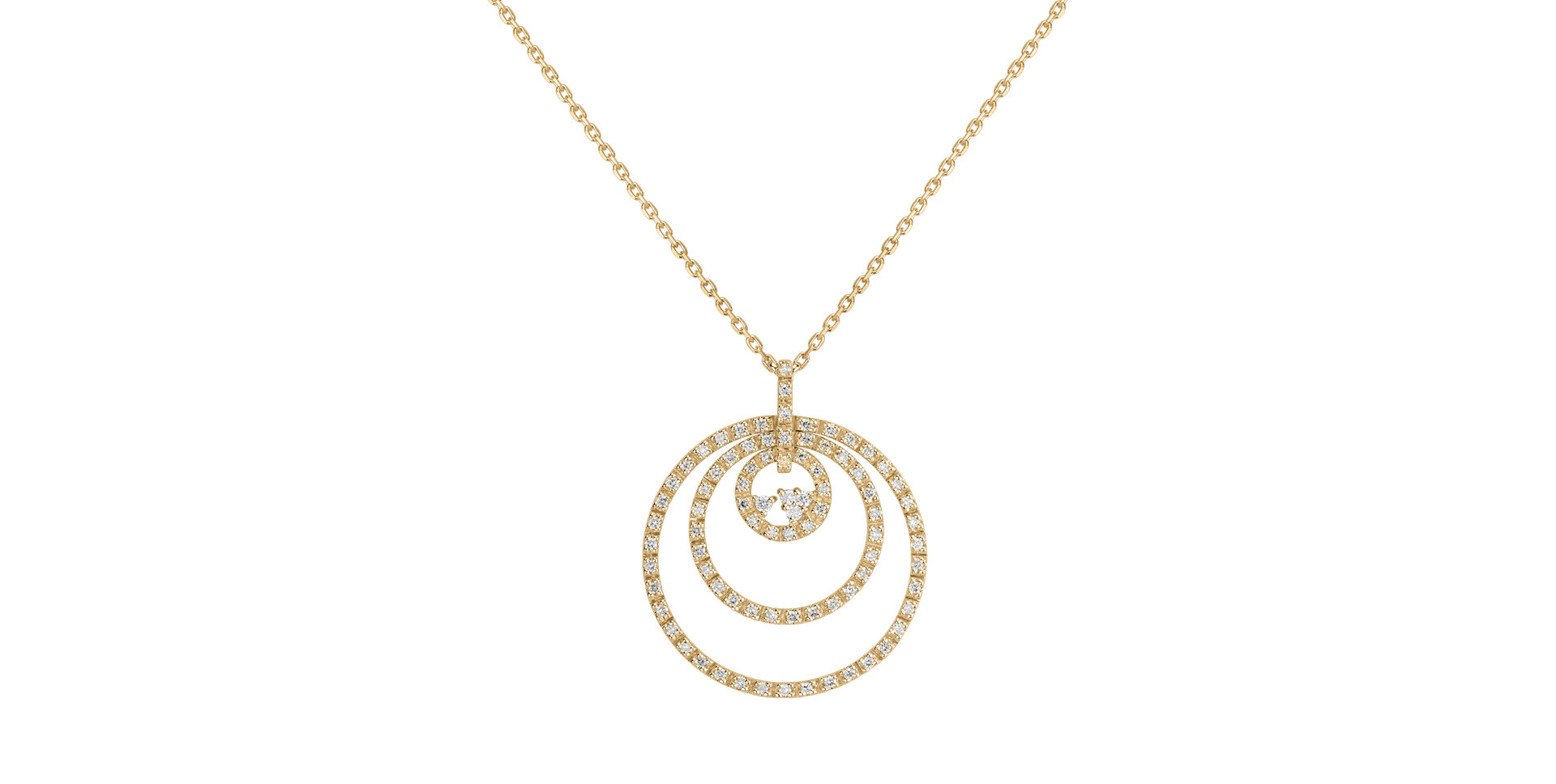 Diamond pendant Allure