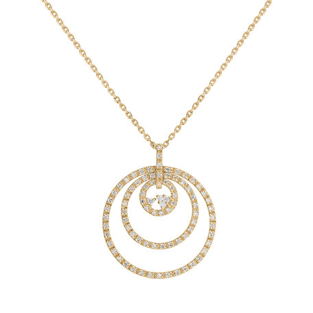 Diamond pendant Allure