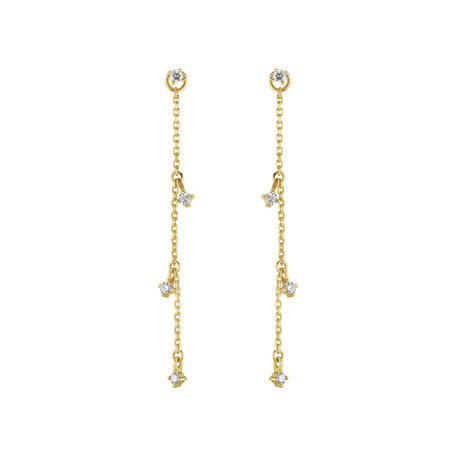 Diamond earrings Cha Cha
