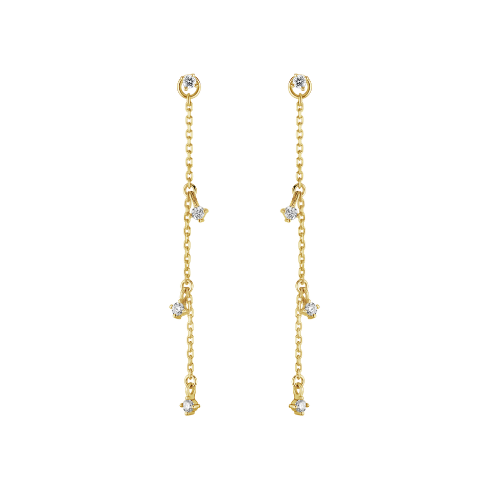 Diamond earrings Cha Cha