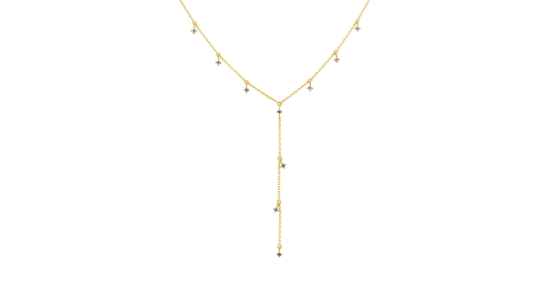 Diamond necklace Flamenco