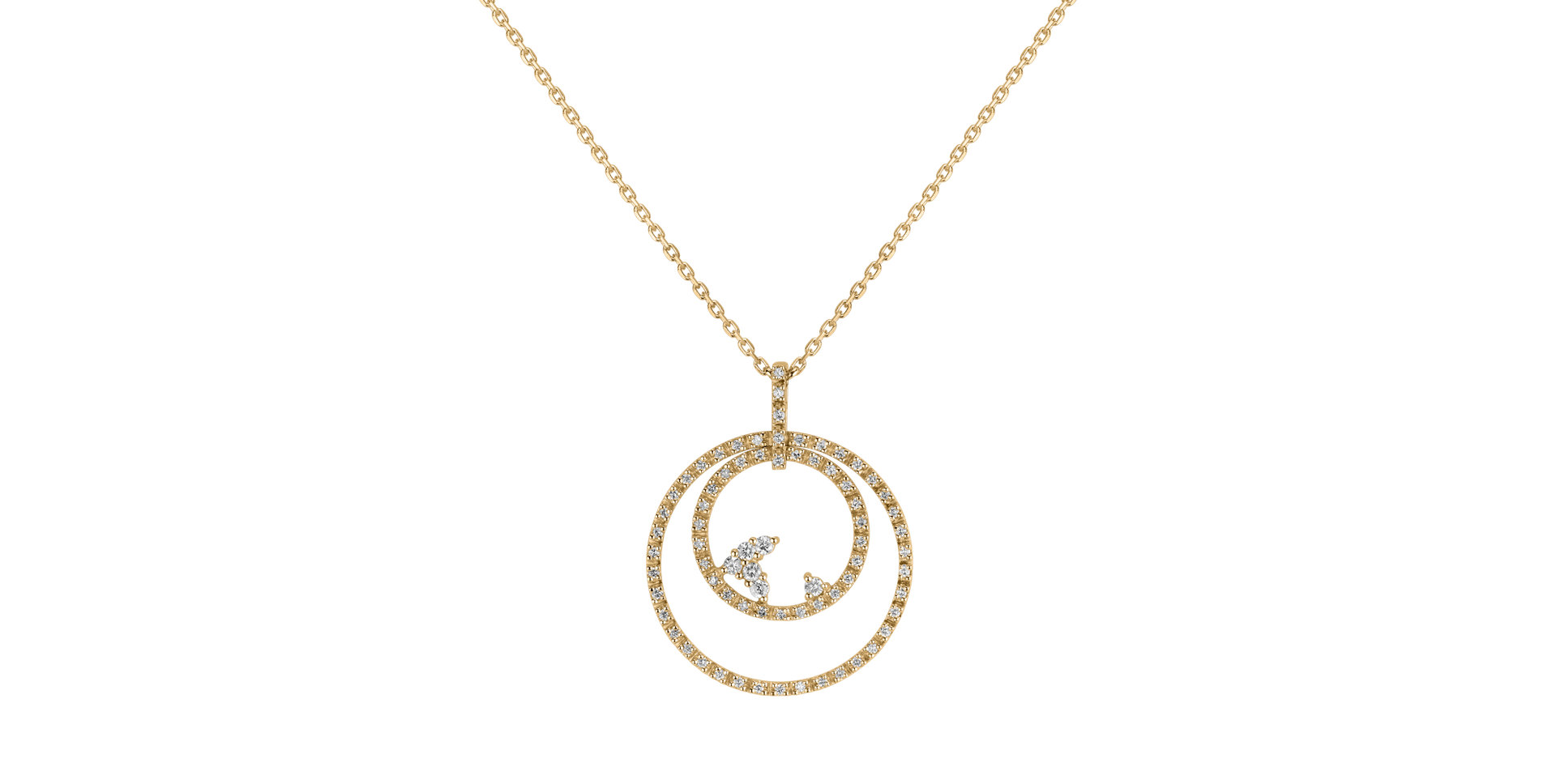 Diamond pendant Townsend