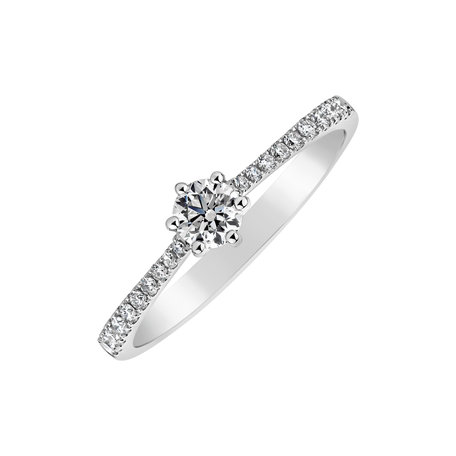 Diamond ring Classic Dew