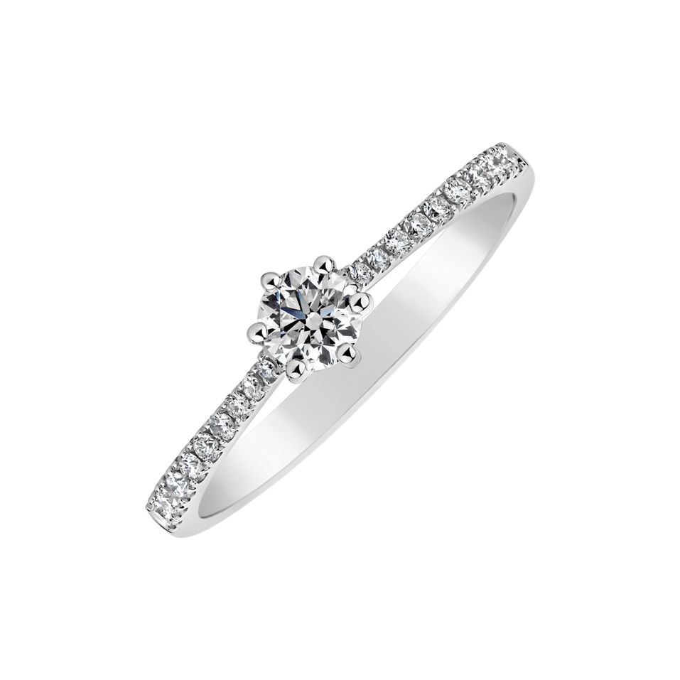 Diamond ring Classic Dew