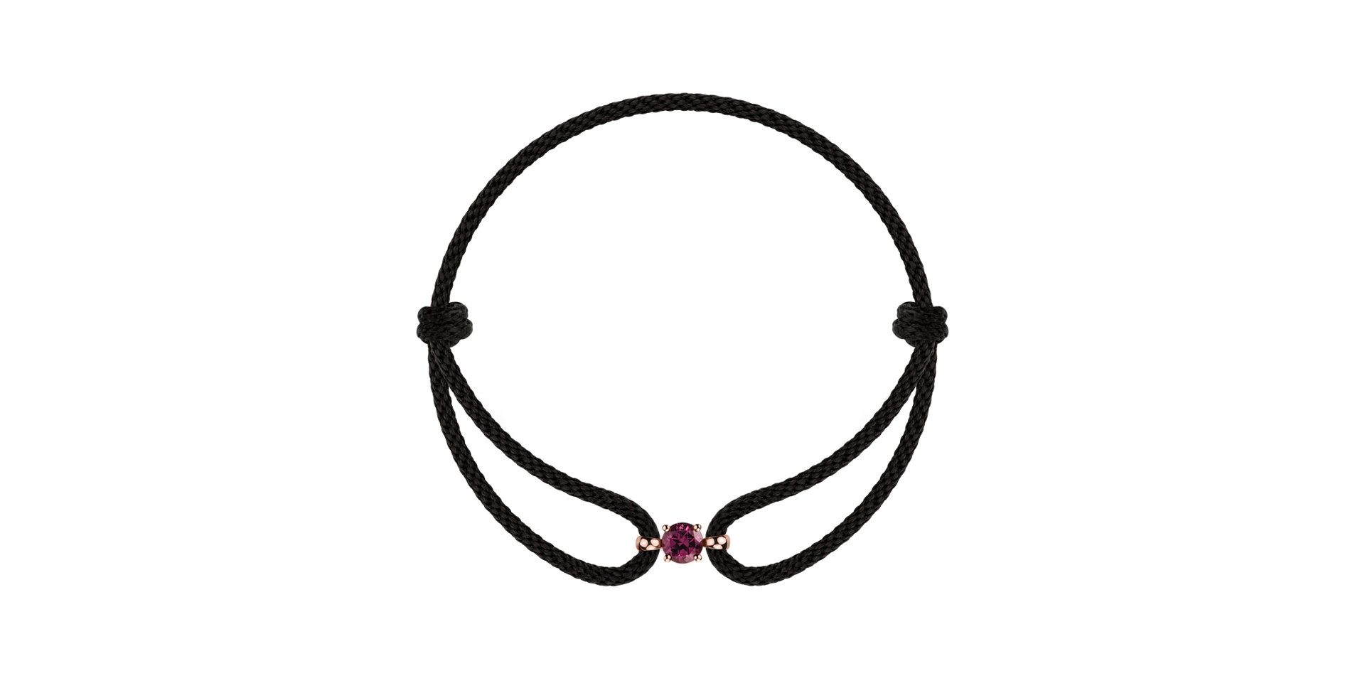 Bracelet with Rhodolite Delilah