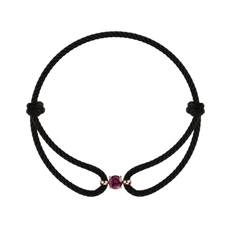 Bracelet with Rhodolite Delilah