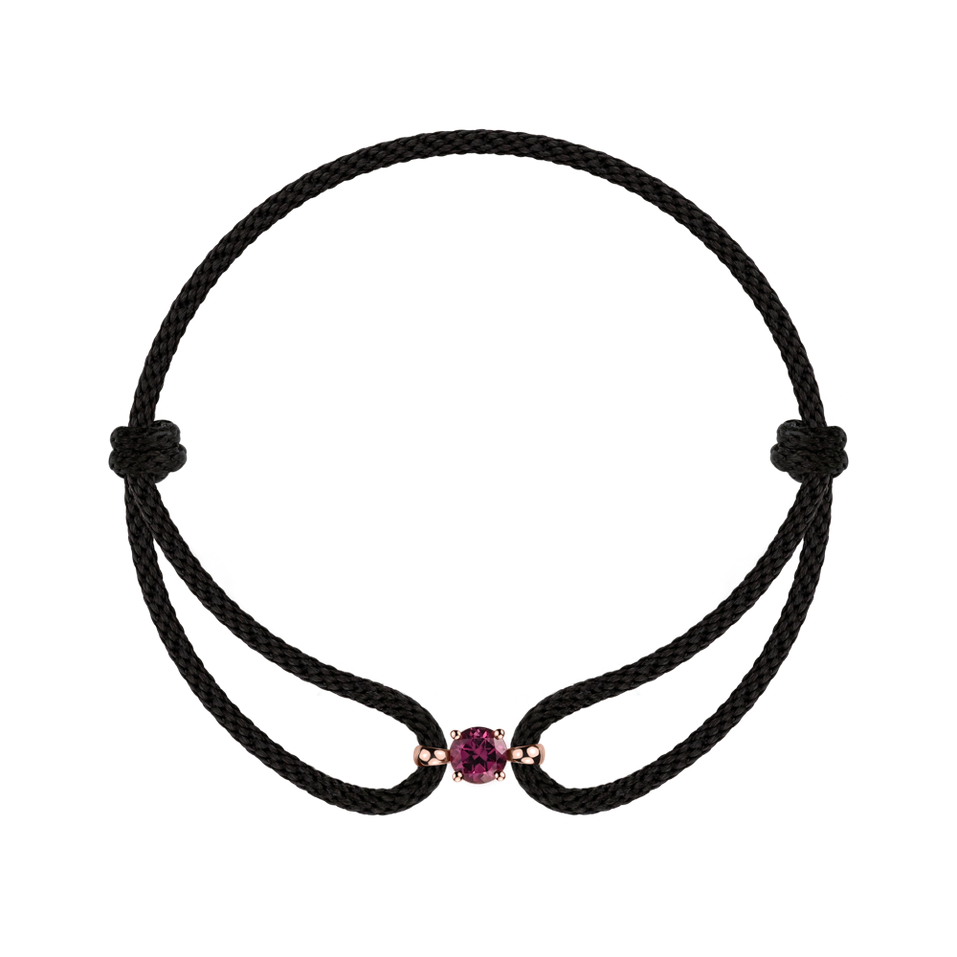 Bracelet with Rhodolite Delilah