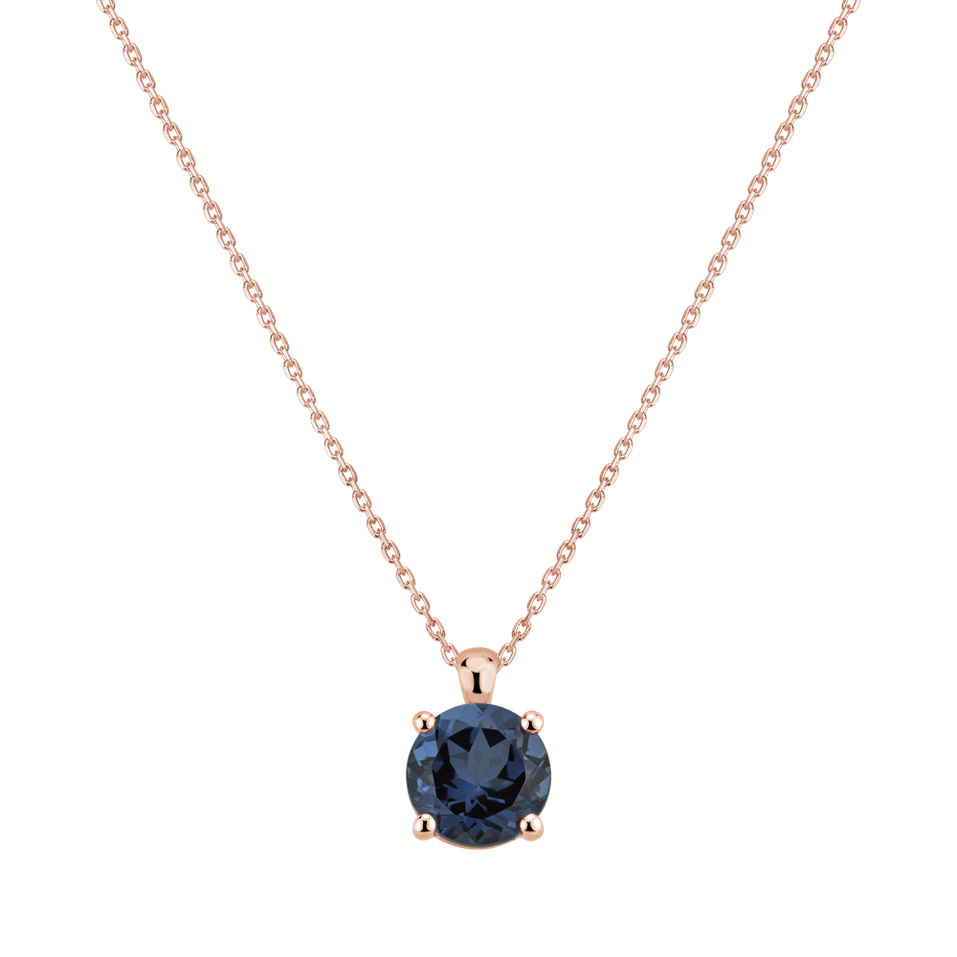 Necklace with Topaz Allen
