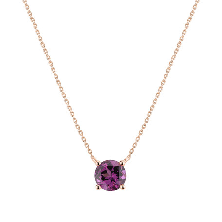 Necklace with Rhodolite Nerilla