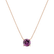 Necklace with Rhodolite Nerilla2