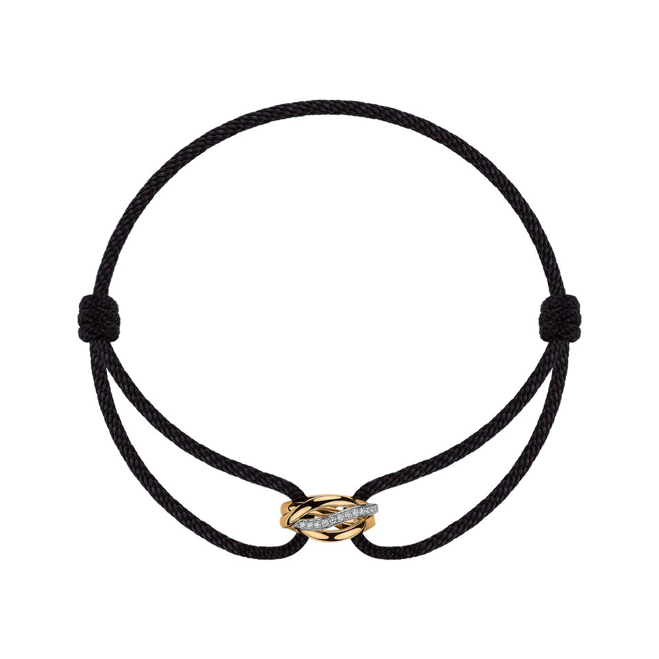 Bracelet with diamonds Cosmic Radiance