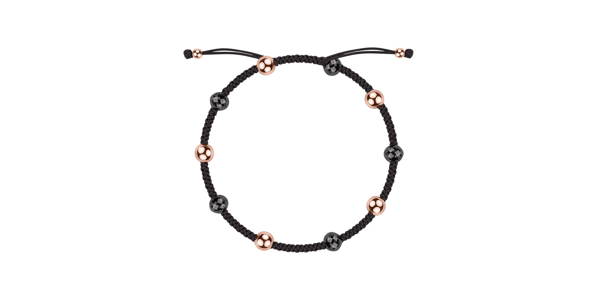 Bracelet with black diamonds Marvelous Magic