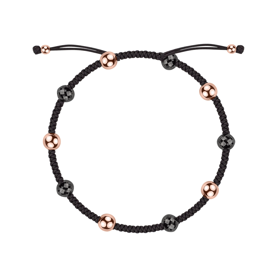 Bracelet with black diamonds Marvelous Magic