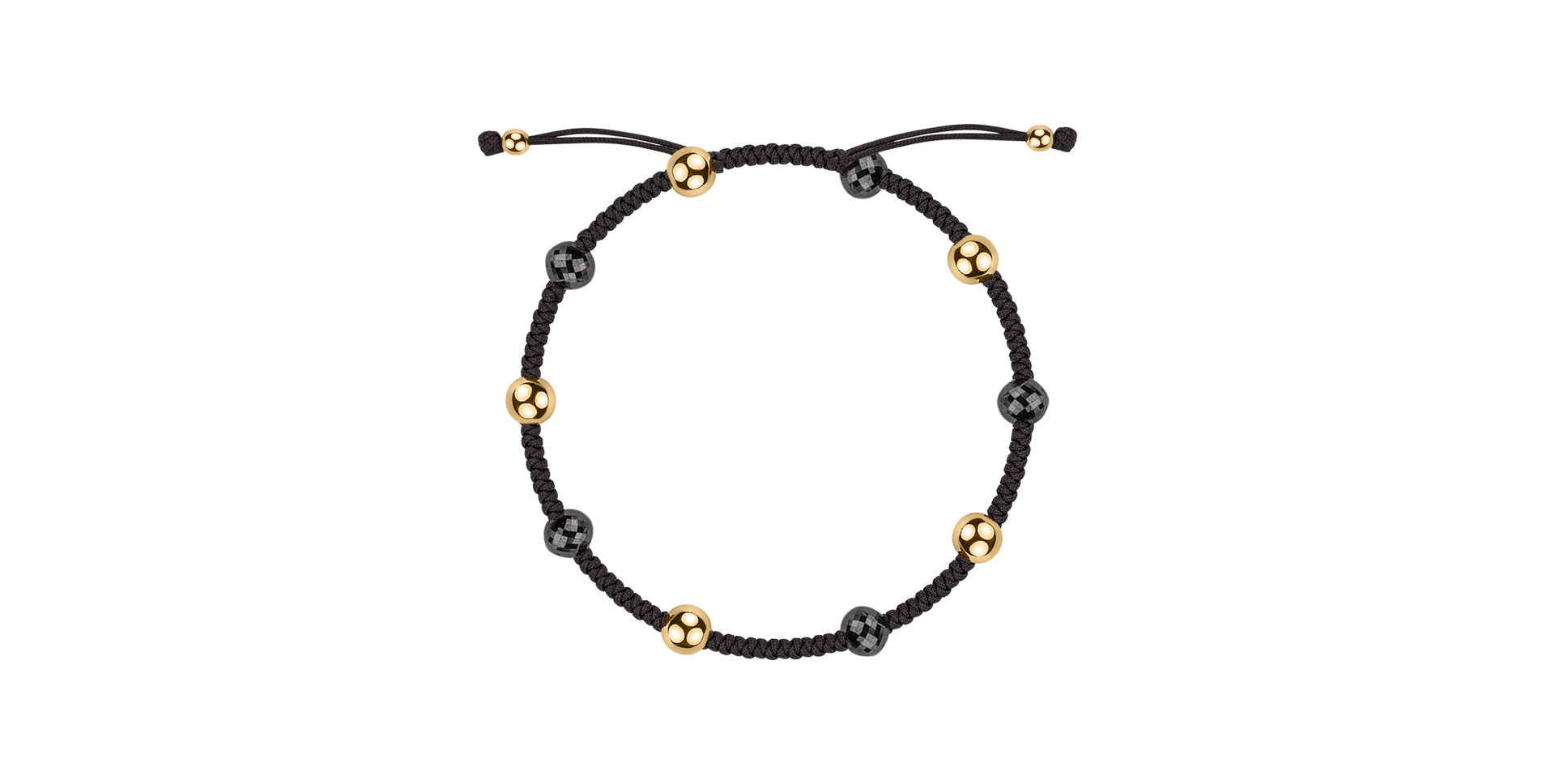 Bracelet with black diamonds Marvelous Magic