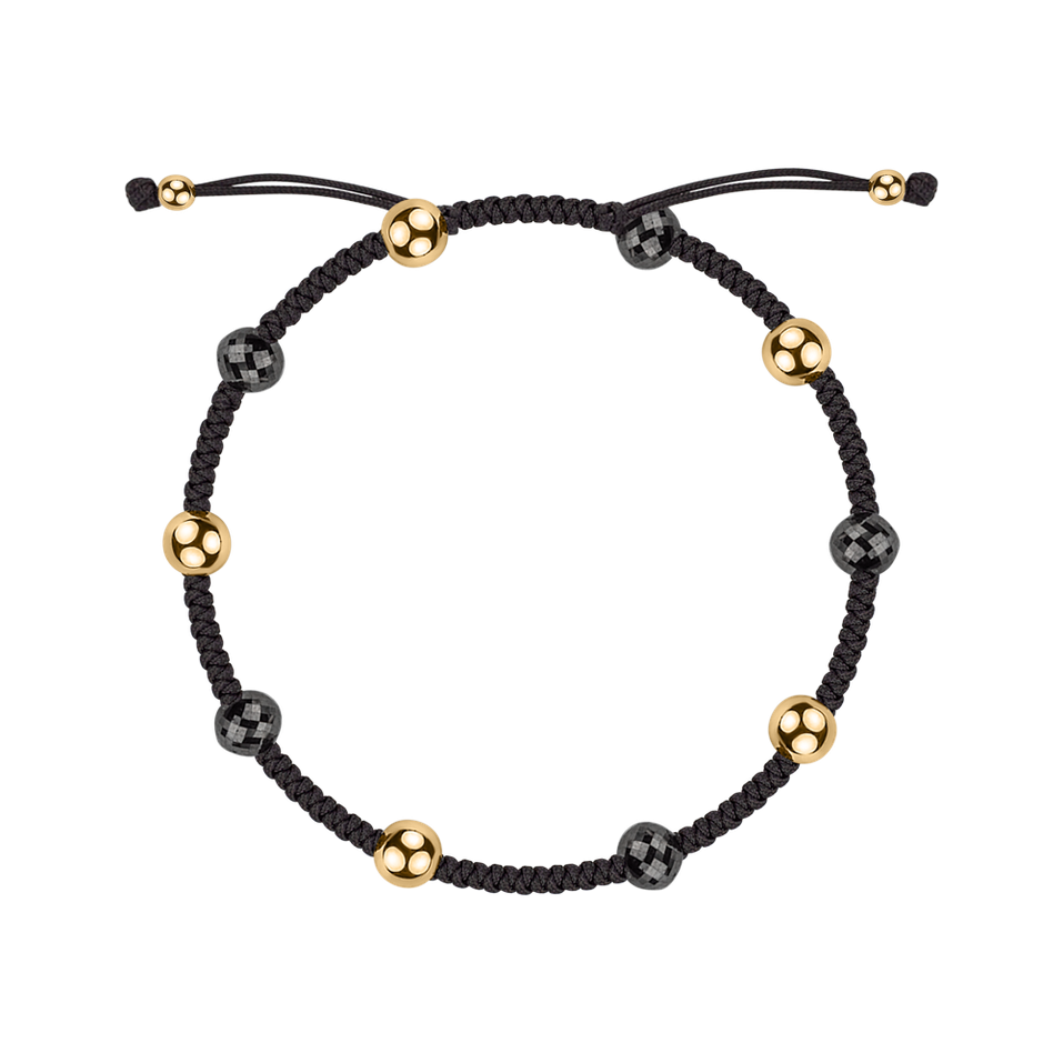 Bracelet with black diamonds Marvelous Magic