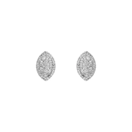 Diamond earrings Galatia